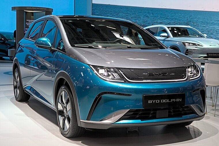 BYD Dolphin (2025)