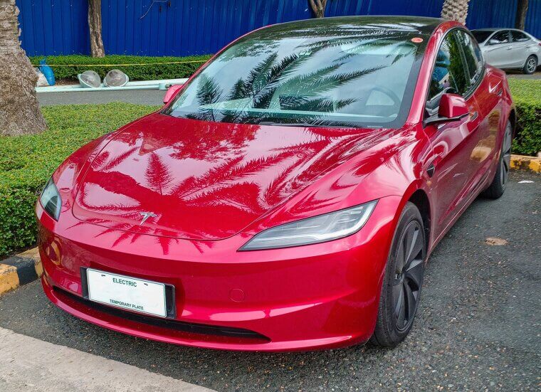 Tesla Model 3 RWD (2025)