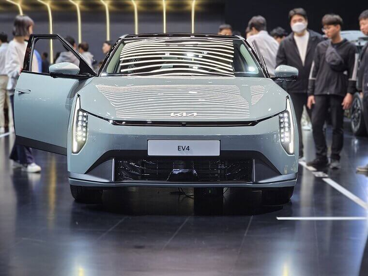 Kia EV4 (2025)