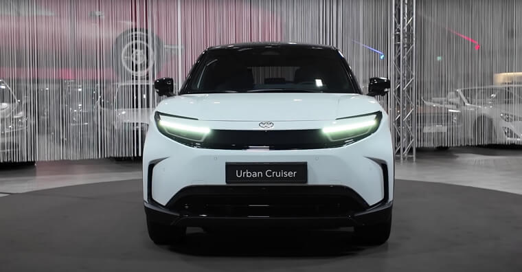 Toyota Compact Cruiser EV (2025)