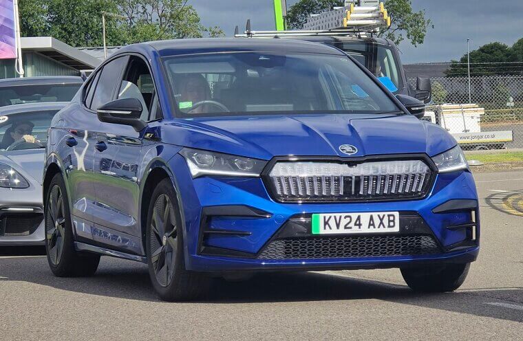 Skoda Enyaq IV (2025)