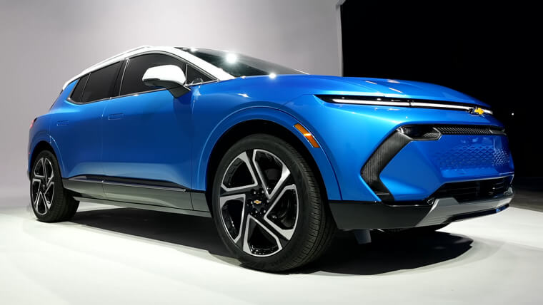 Chevrolet Equinox EV (2025)