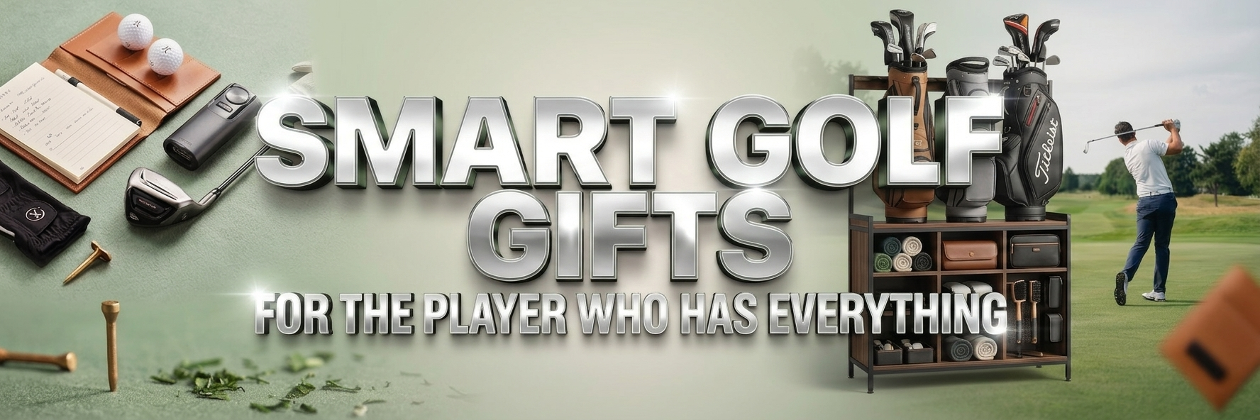Golf Gifts for the Player Who's Impossible to Shop For