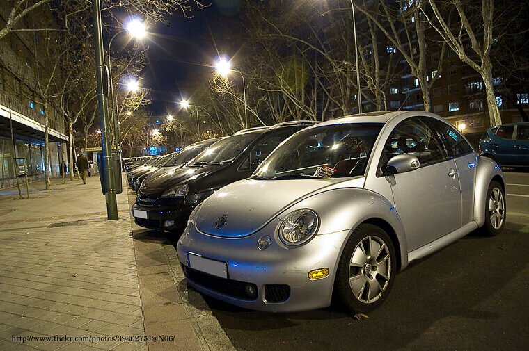 Volkswagen New Beetle Turbo S