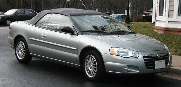 Chrysler Sebring Convertible