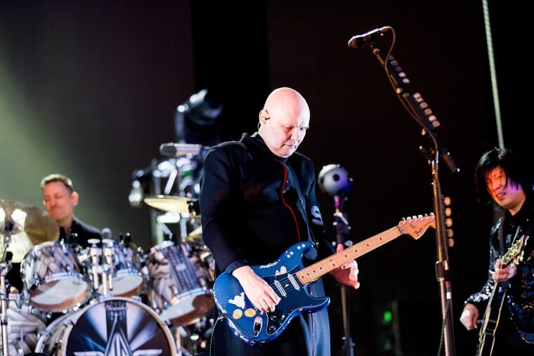 Smashing Pumpkins Join Homer Simpson on Tour in The 1990s
