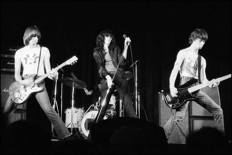 Ramones Take Over a High School in Rock N Roll High School