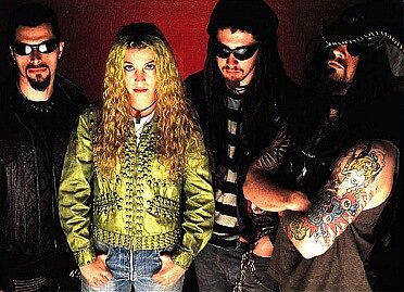 White Zombie Performs at a Dive Bar in Airheads