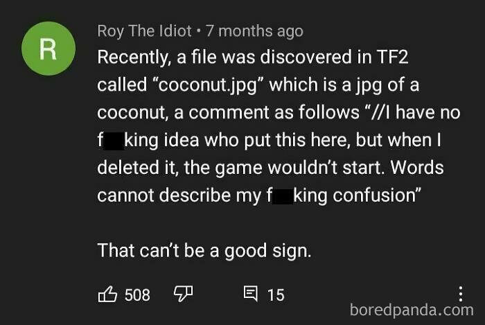 The Mysterious Coconut File