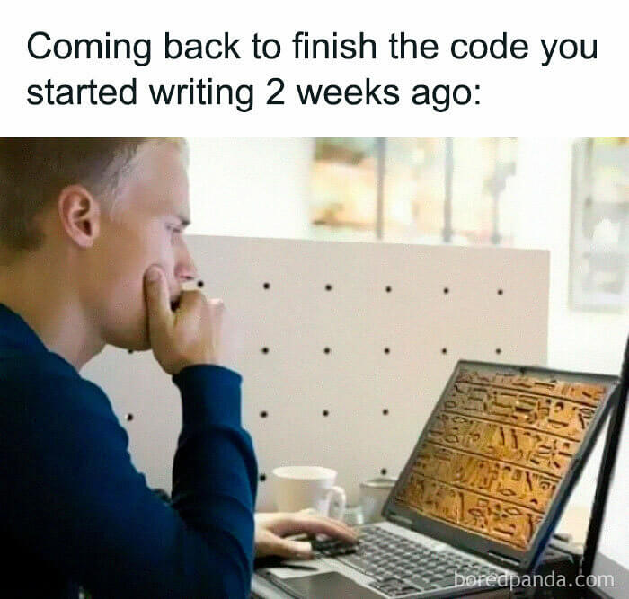Never Stop Writing Code in the Middle