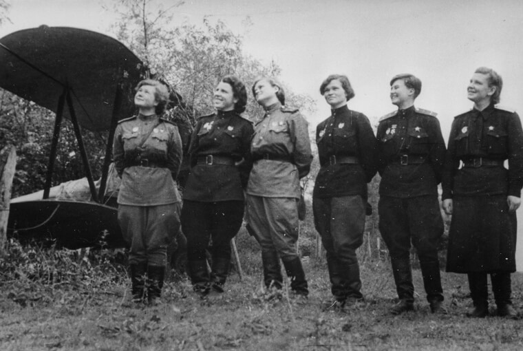 The Russian Female Pilots Who Bombed Nazis