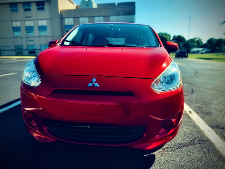 Mitsubishi Mirage
