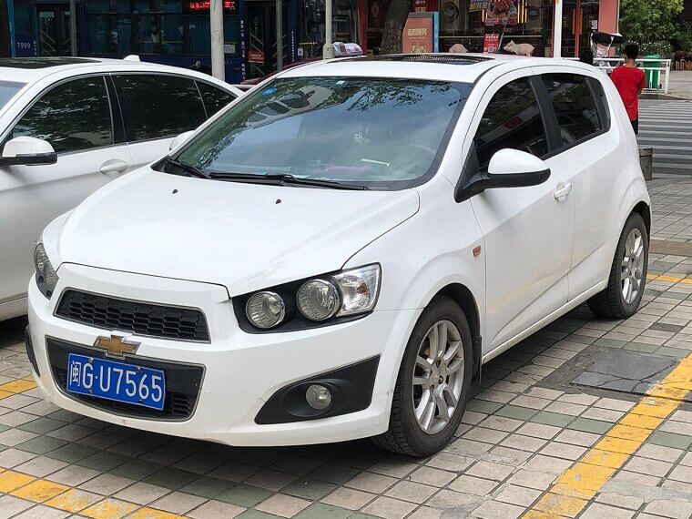 Chevrolet Aveo