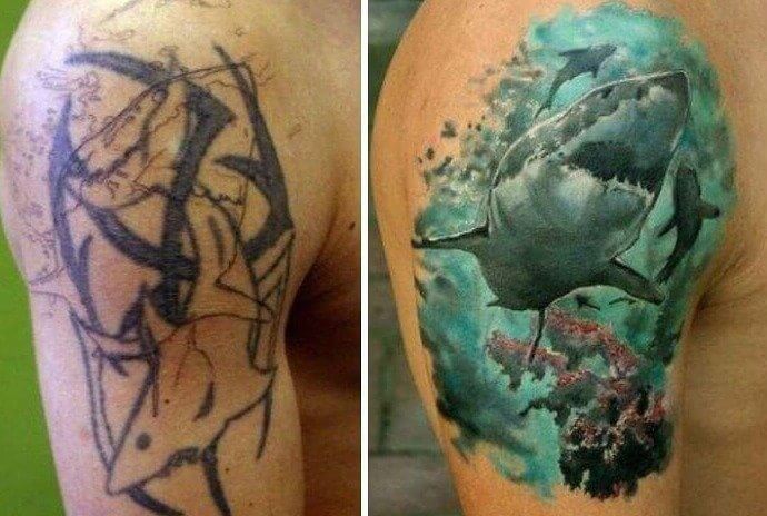 From Weird Tribal Tattoo To Shark Week