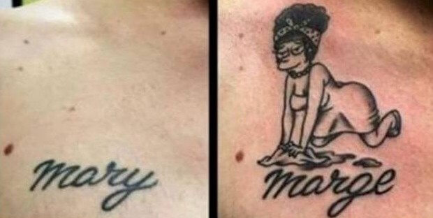 Bye Mary, Hello Marge