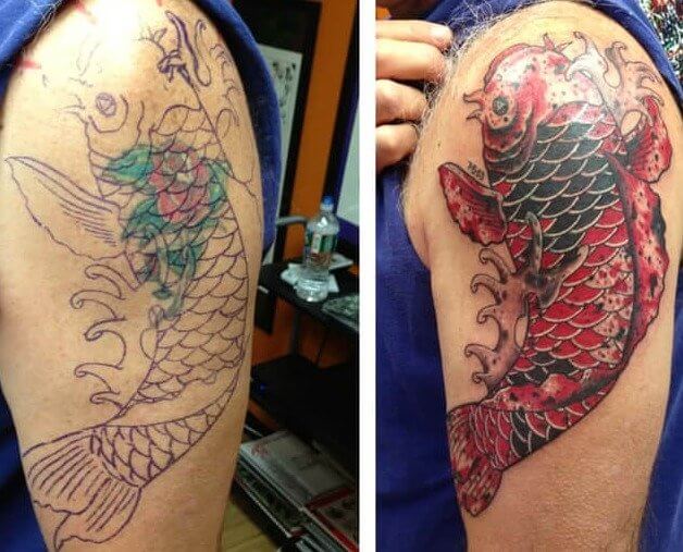 One Smooth Cover-Up