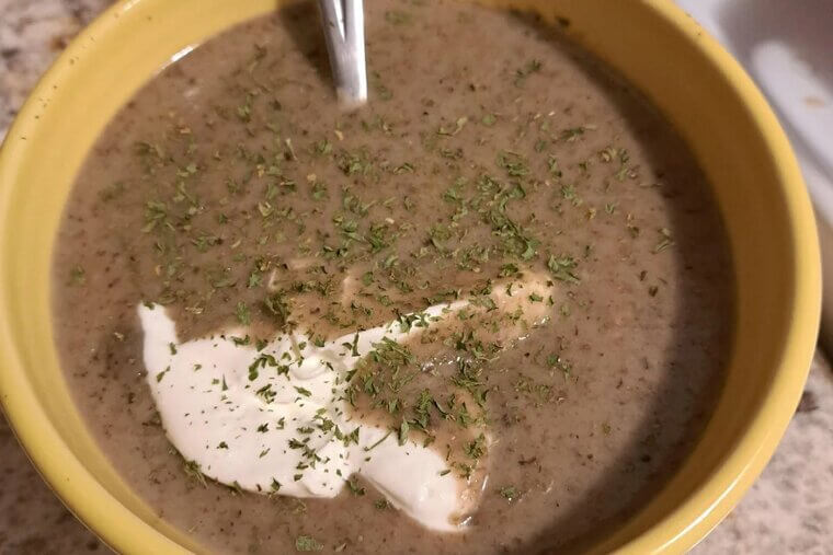 Cream of Mushroom Soup