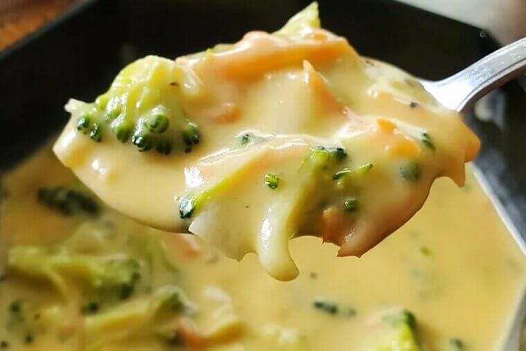 Broccoli Cheddar Soup