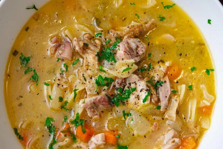 Chicken Noodle Soup