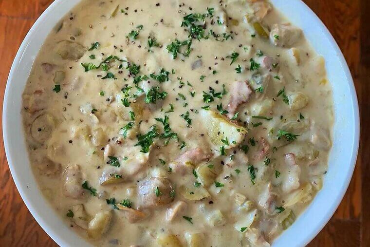 New England Clam Chowder