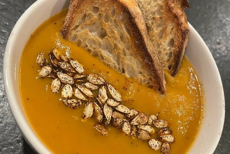 Butternut Squash Soup
