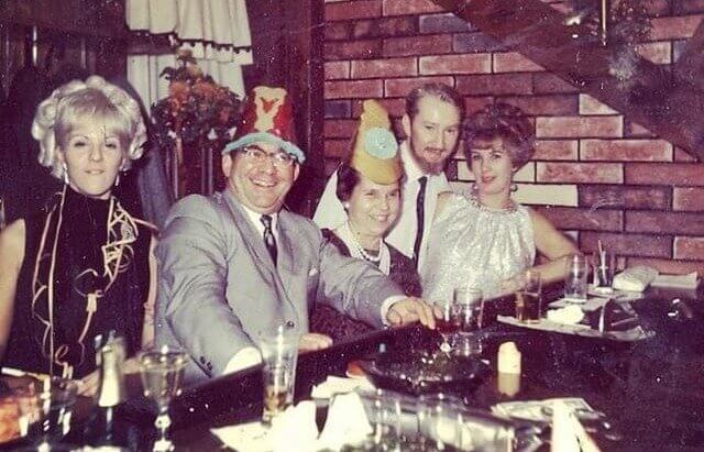 Preparing a Large Midnight Meal Together