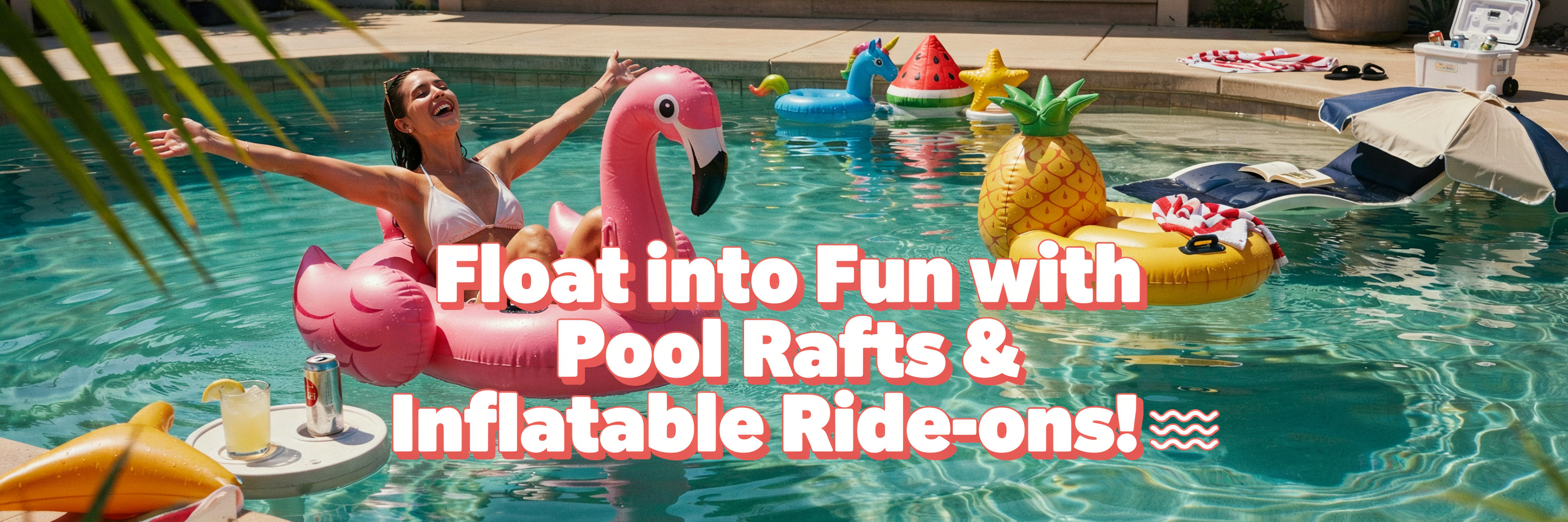Float Into Fun With Pool Rafts & Inflatable Ride-Ons! 🌊