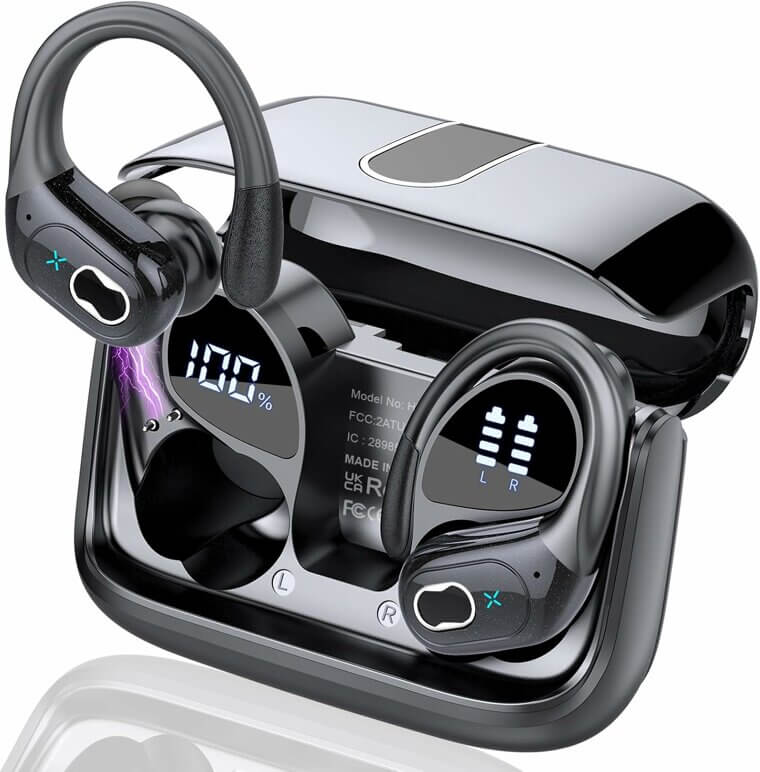 Wireless Earbuds with 75hrs Playtime, Deep Bass & Noise Cancelling - Enjoy 42% Off!