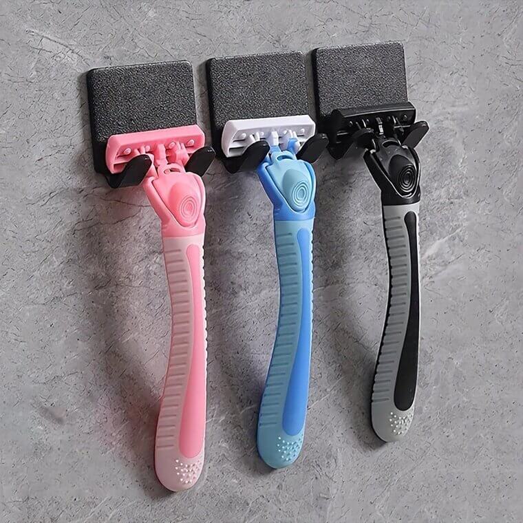 Rasiererhalter - Platzsparende Wandhalterung Für Ihr Bad 