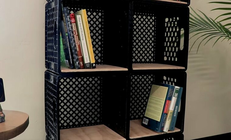 Plastic Crate Furniture