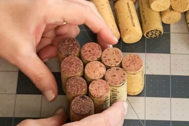 Wine Cork Art