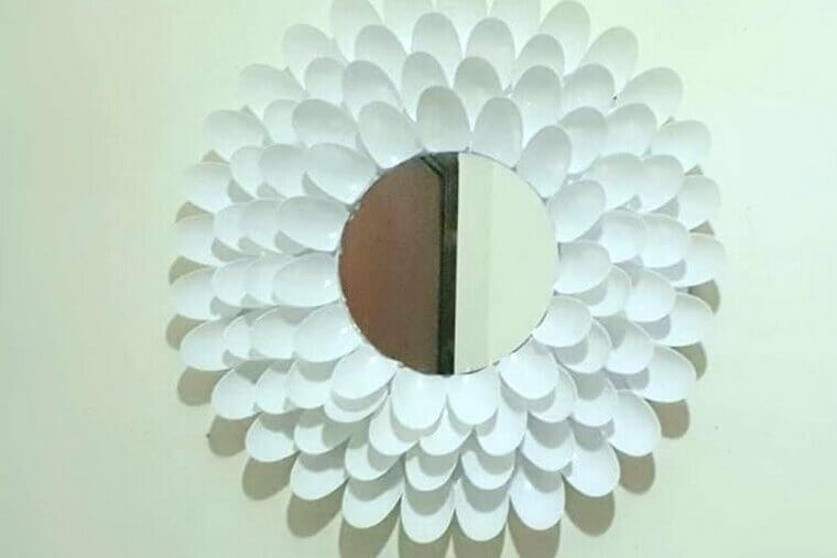 Plastic Spoon Crafts