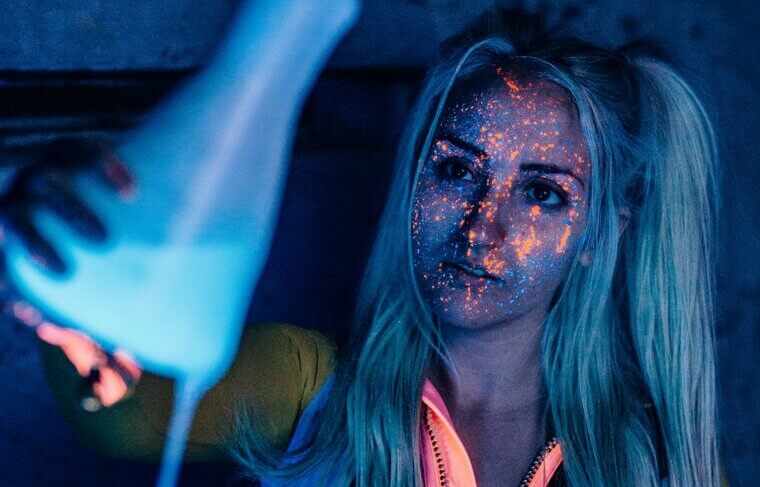 Glow-In-The-Dark Paint