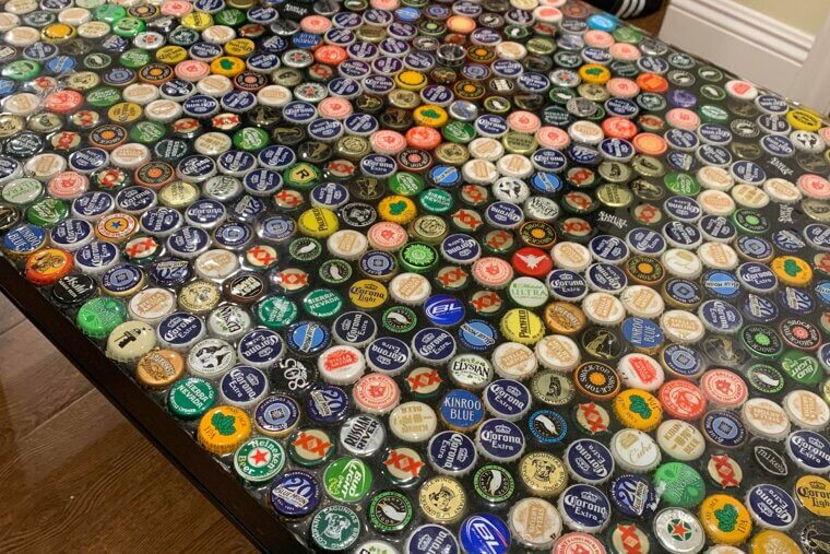 Bottle Cap Projects