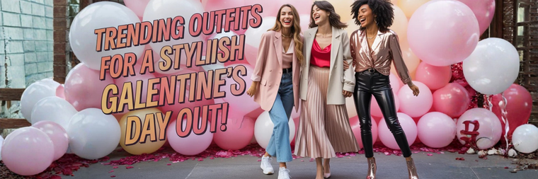 Trending Outfits for a Stylish Galentine’s Day Out! 💃
