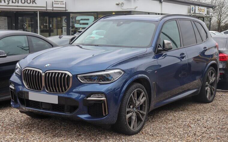 BMW X5's Costly European Parts Problem