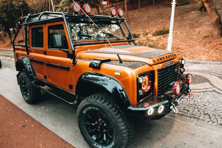 Land Rover Defender's Dealer-Exclusive Parts Markup