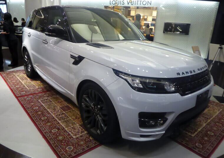Range Rover Sport's Shocking Depreciation Rate