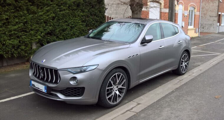 Maserati Levante's Jaw-Dropping Service Bills