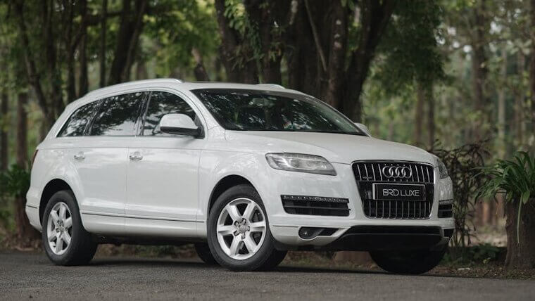 Audi Q7's Pricey Transmission Repairs