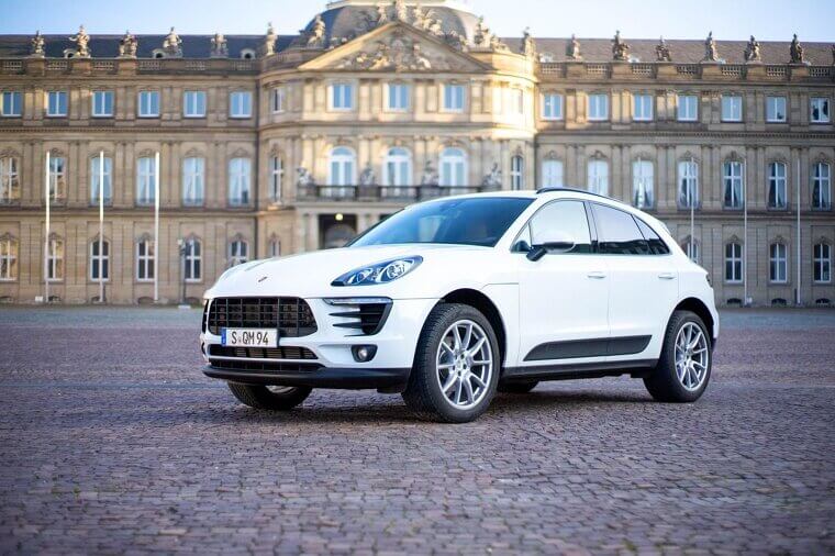 Porsche Macan's Oversized Tire Replacement Expense