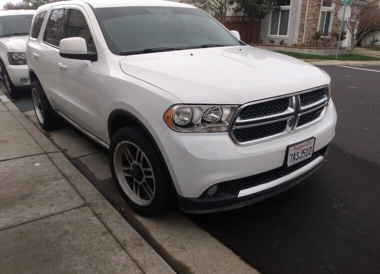 Dodge Durango's Below-Average Fuel Economy