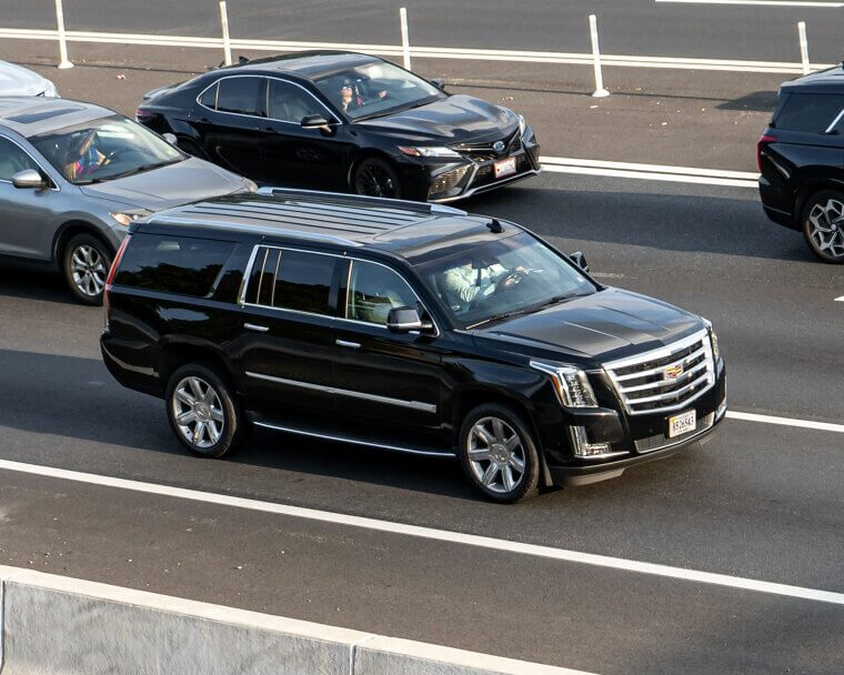 Cadillac Escalade's Thirsty V8 Engine