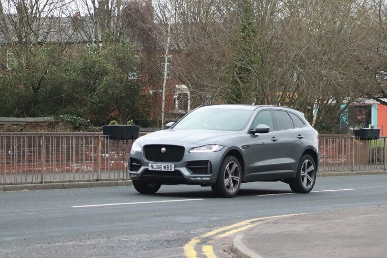 Jaguar F-Pace's Notorious Engine Replacement Costs