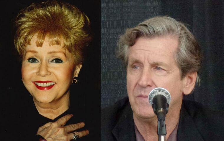 Debbie Reynolds and Bill Reynolds: The Star and the Quiet Support