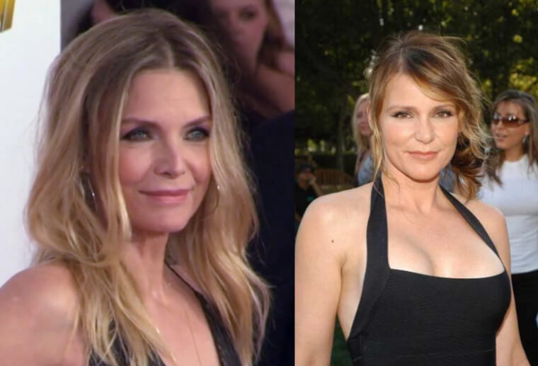 Michelle Pfeiffer and Dedee Pfeiffer: The Sisters Who Shared the Screen