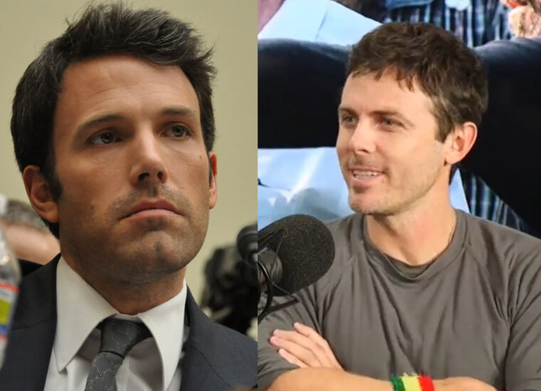 Ben Affleck and Casey Affleck: The Oscar-Winning Duo