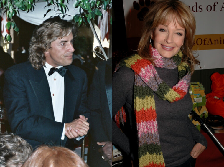 Don Johnson and Deidre Hall: The Rumored Television Connection