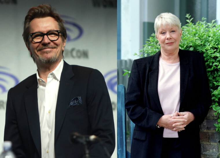 Gary Oldman and Laila Morse: The Serious Actor and the Soap Icon