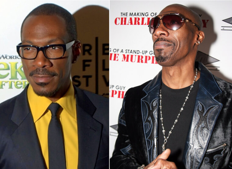 Eddie Murphy and Charlie Murphy: The Comedy Legends